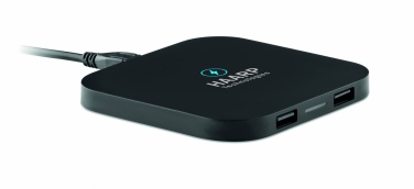 Logo trade promotional giveaways image of: Wireless charging pad 5W